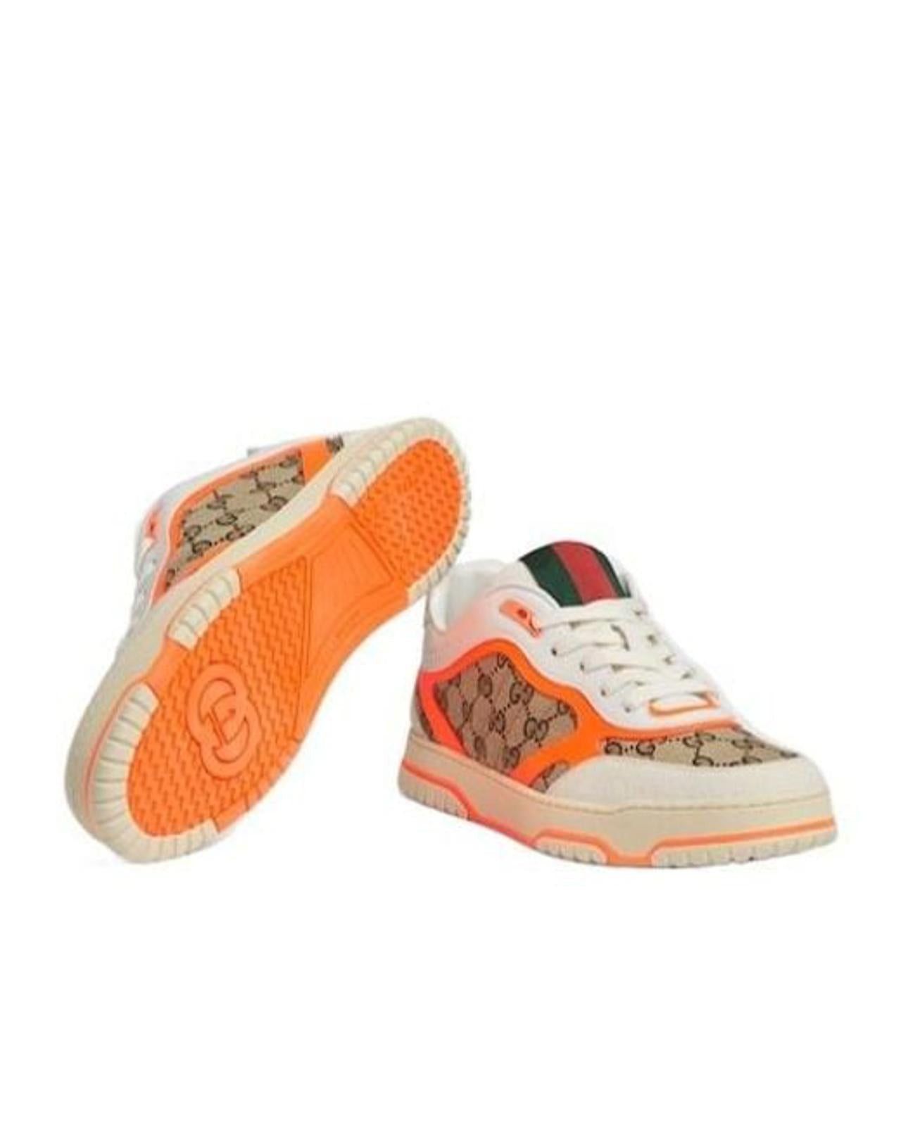 Gucci Gucci Re-Web Sneakers SIZE 37 Size ONE SIZE - 3 Thumbnail
