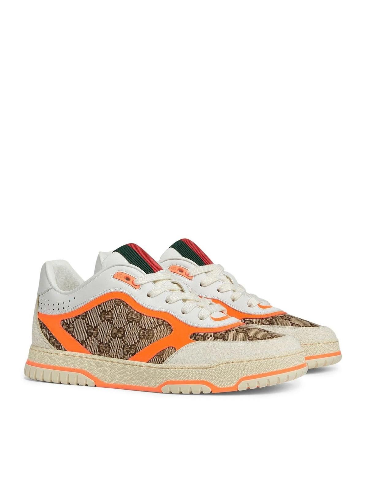 Gucci Gucci Re-Web Sneakers SIZE 40 Size ONE SIZE - 2 Thumbnail