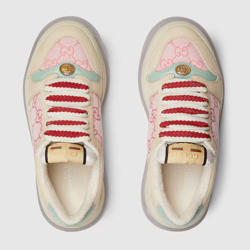 Gucci Gucci GG Screener Canvas Sneakers SIZE 38 Size ONE SIZE - 3 Thumbnail
