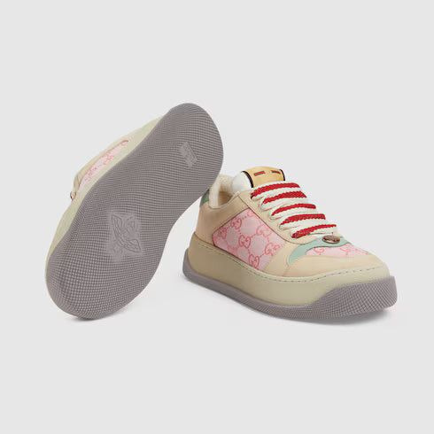 Gucci Gucci GG Screener Canvas Sneakers SIZE 35.5 Size ONE SIZE - 4 Thumbnail