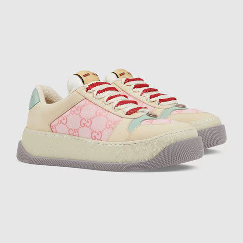 Gucci Gucci GG Screener Canvas Sneakers SIZE 37.5 Size ONE SIZE - 2 Thumbnail