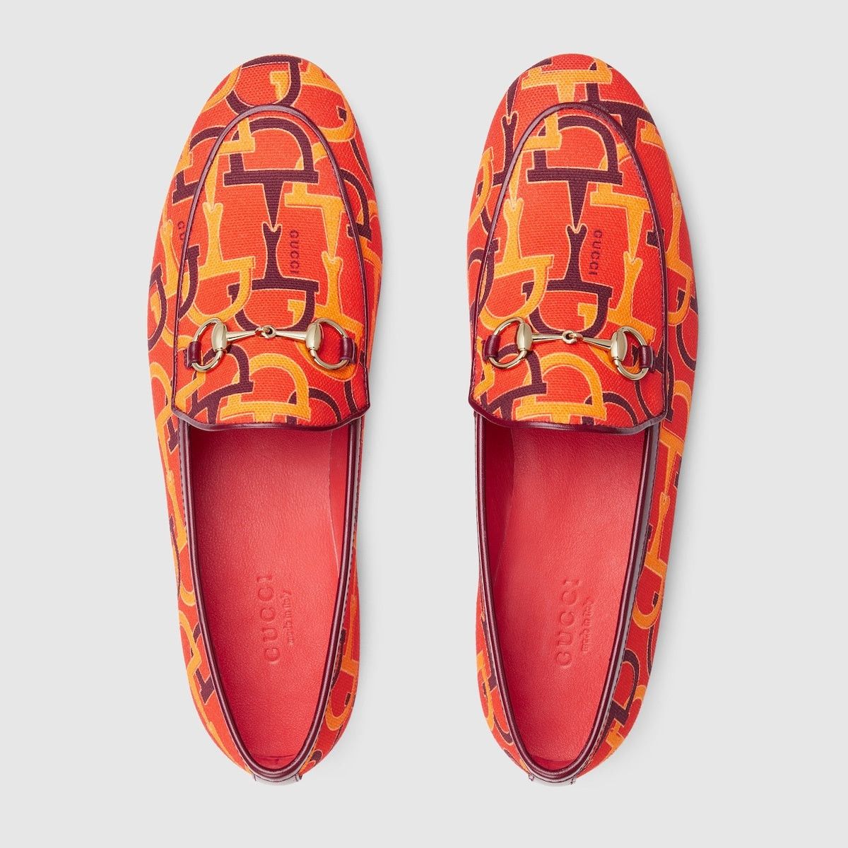 Gucci Gucci Jordan Horsebit Pattern Loafers SIZE 38 Size ONE SIZE - 3 Thumbnail