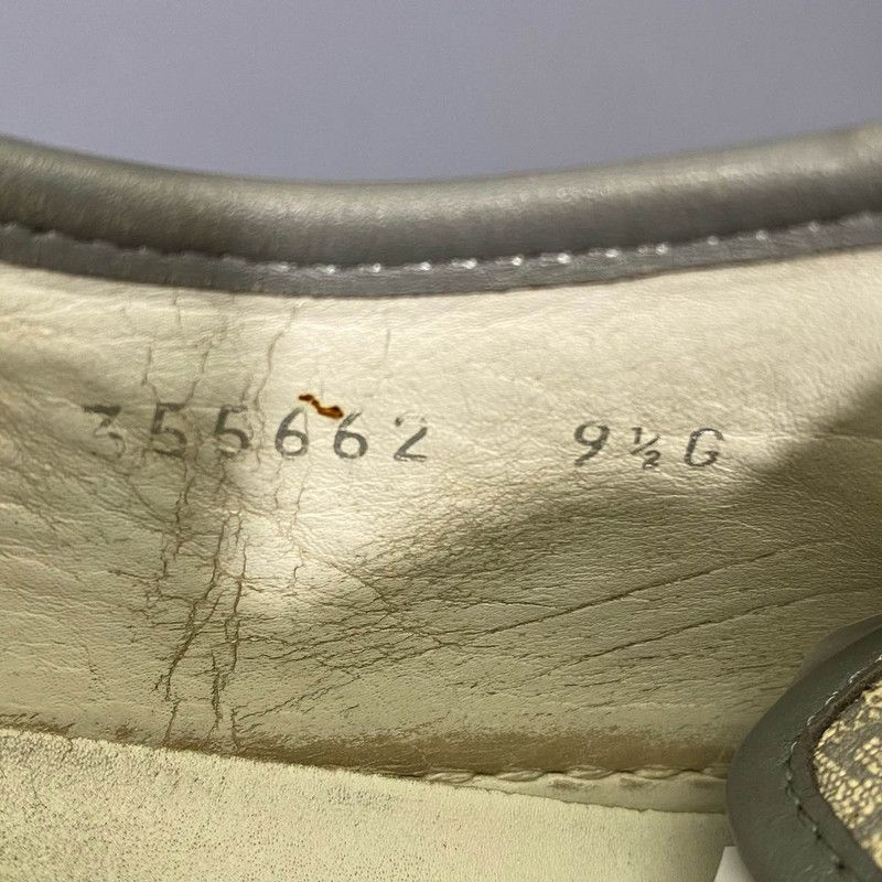 Gucci Gucci Stylish Casual Grey-Brown Sneakers for Men Size US 10.5 / EU 43-44 - 5 Thumbnail