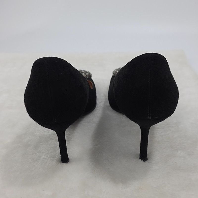 Gucci Gucci Classic Black Leather Flat Shoes Size US 6.5 / EU 39-40 - 3 Thumbnail