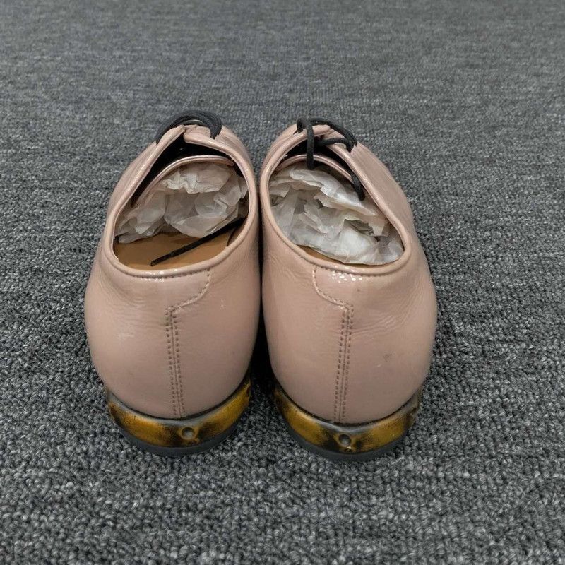 Gucci Gucci Pink Flat Shoes Size US 6.5 / EU 39-40 - 5 Thumbnail