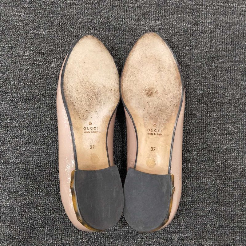 Gucci Gucci Pink Flat Shoes Size US 6.5 / EU 39-40 - 6 Thumbnail