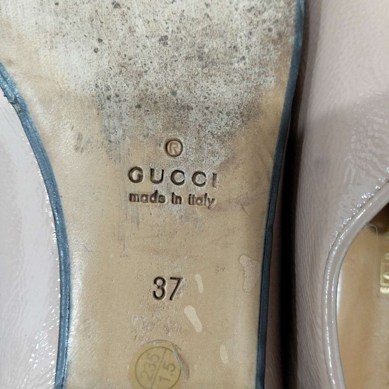 Gucci Gucci Pink Flat Shoes Size US 6.5 / EU 39-40 - 8 Thumbnail