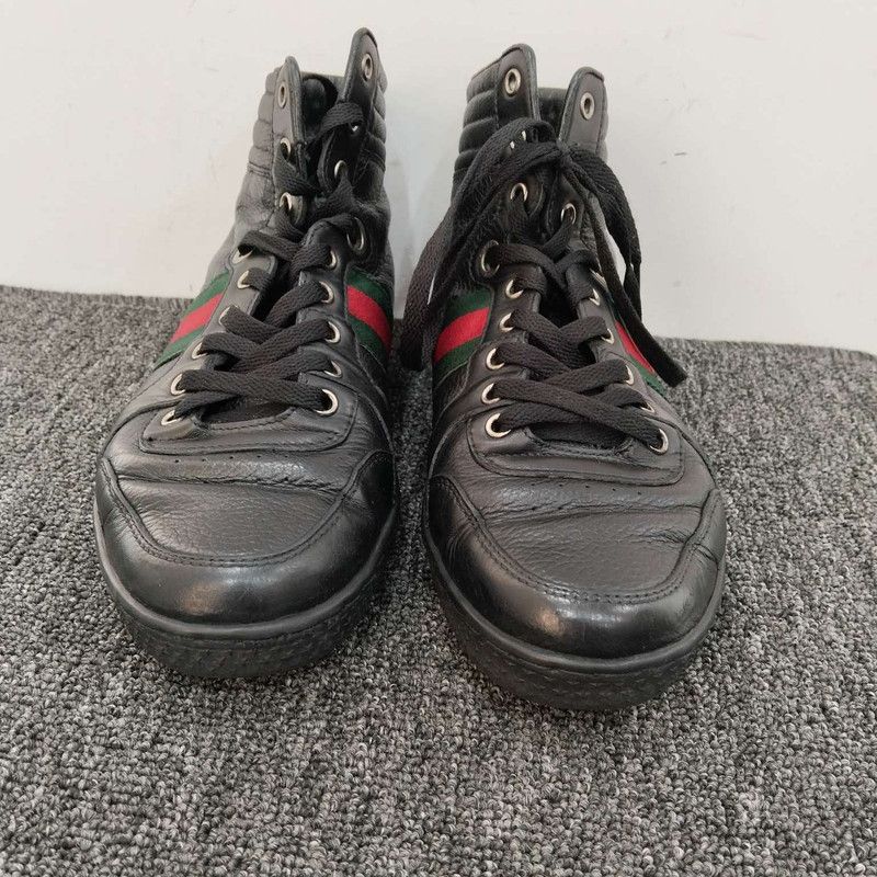 Gucci Gucci Color-Block High-Top Sneakers Size US 9.5 / EU 42-43 - 2 Thumbnail