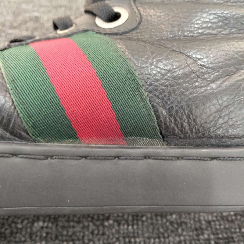 Gucci Gucci Color-Block High-Top Sneakers Size US 9.5 / EU 42-43 - 9 Thumbnail
