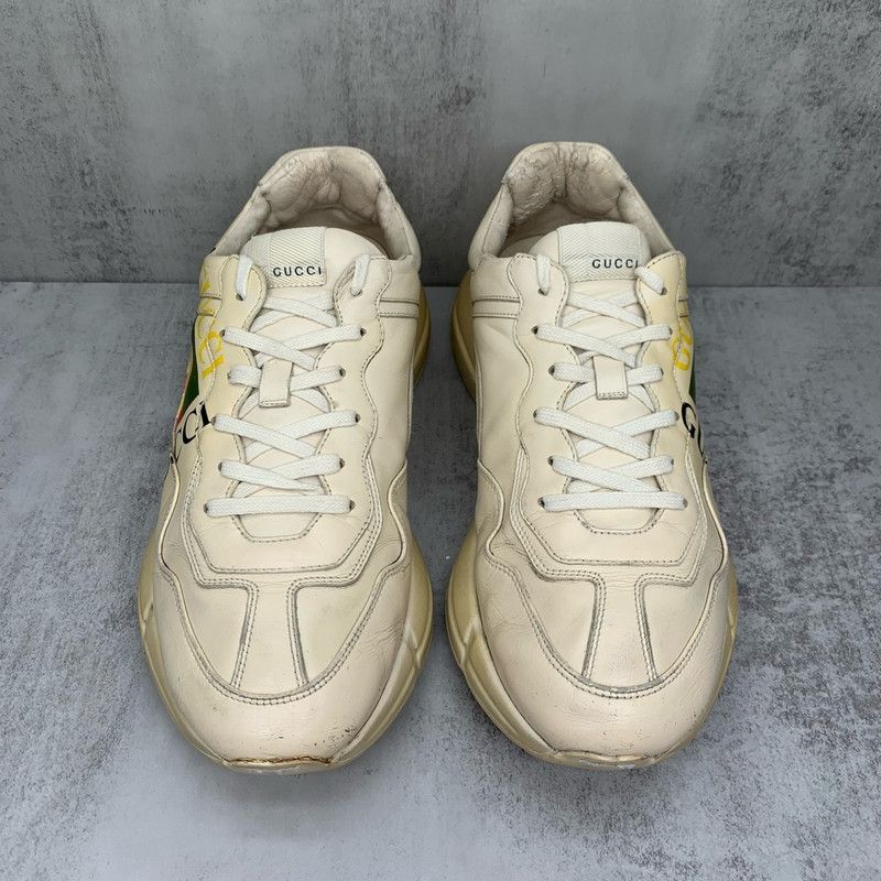 Gucci Gucci Rhyton Logo Classic Dad Sneakers Size US 9.5 / EU 42-43 - 2 Thumbnail