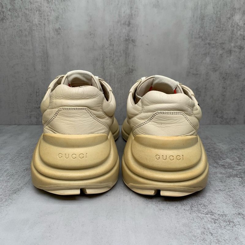 Gucci Gucci Rhyton Logo Classic Dad Sneakers Size US 9.5 / EU 42-43 - 3 Thumbnail