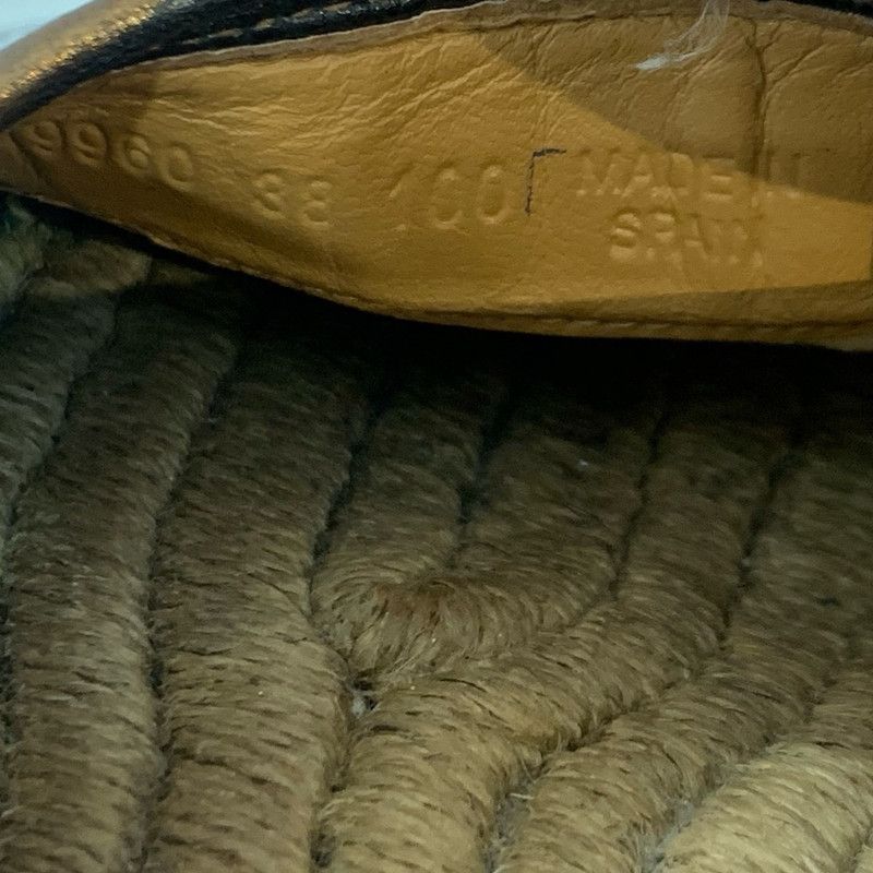 Gucci Gucci Brown Logo Espadrilles Flat Shoes Size US 7.5 / EU 40-41 - 3 Thumbnail
