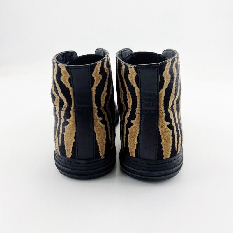 Gucci Gucci Casual Lifestyle Shoes in Black and Yellow Size US 7.5 / EU 40-41 - 3 Thumbnail