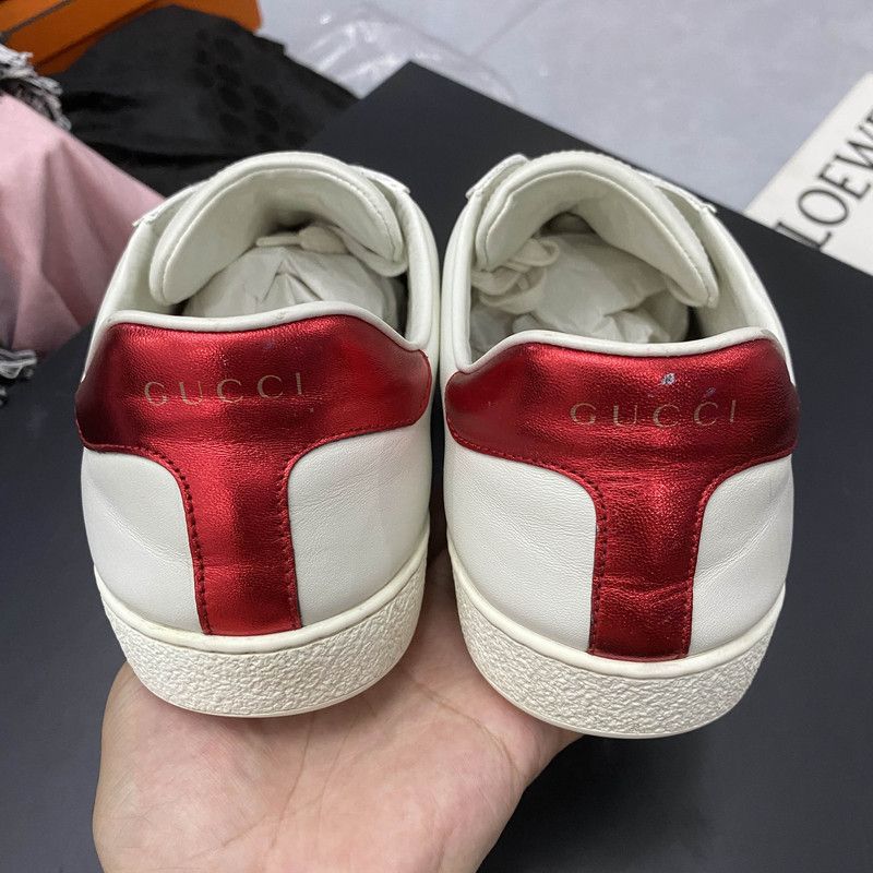 Gucci Gucci Ace Sport Low-Top Sneakers for Men Size US 10.5 / EU 43-44 - 3 Thumbnail