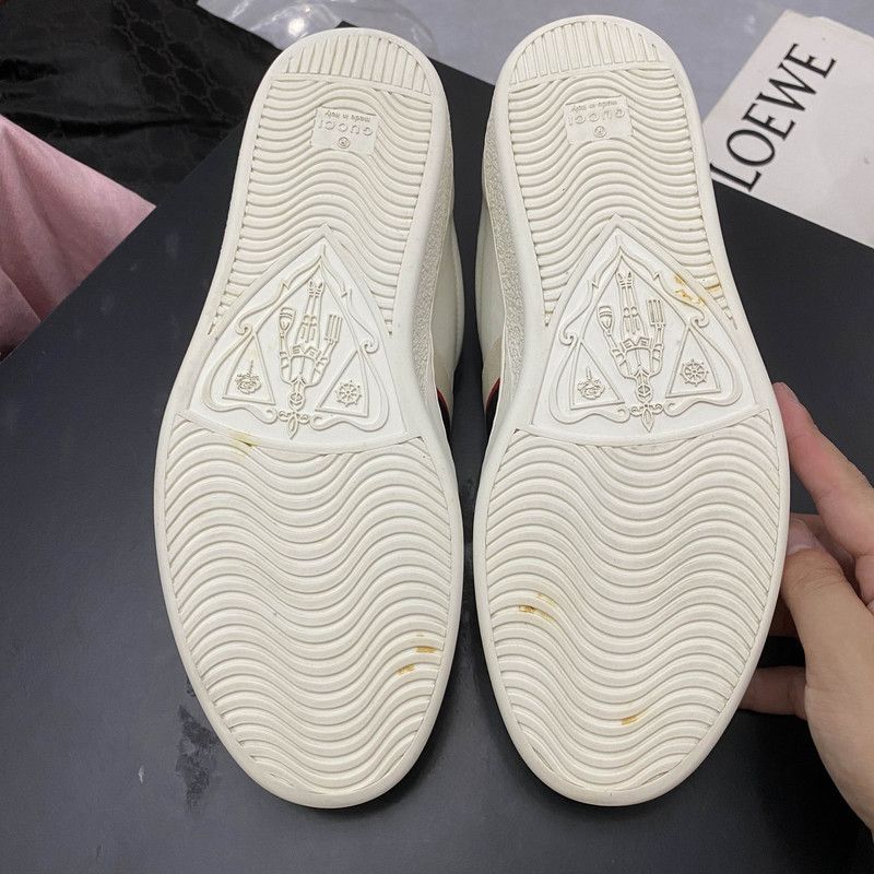 Gucci Gucci Ace Sport Low-Top Sneakers for Men Size US 10.5 / EU 43-44 - 4 Thumbnail