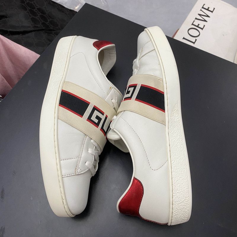 Gucci Gucci Ace Sport Low-Top Sneakers for Men Size US 10.5 / EU 43-44 - 6 Thumbnail