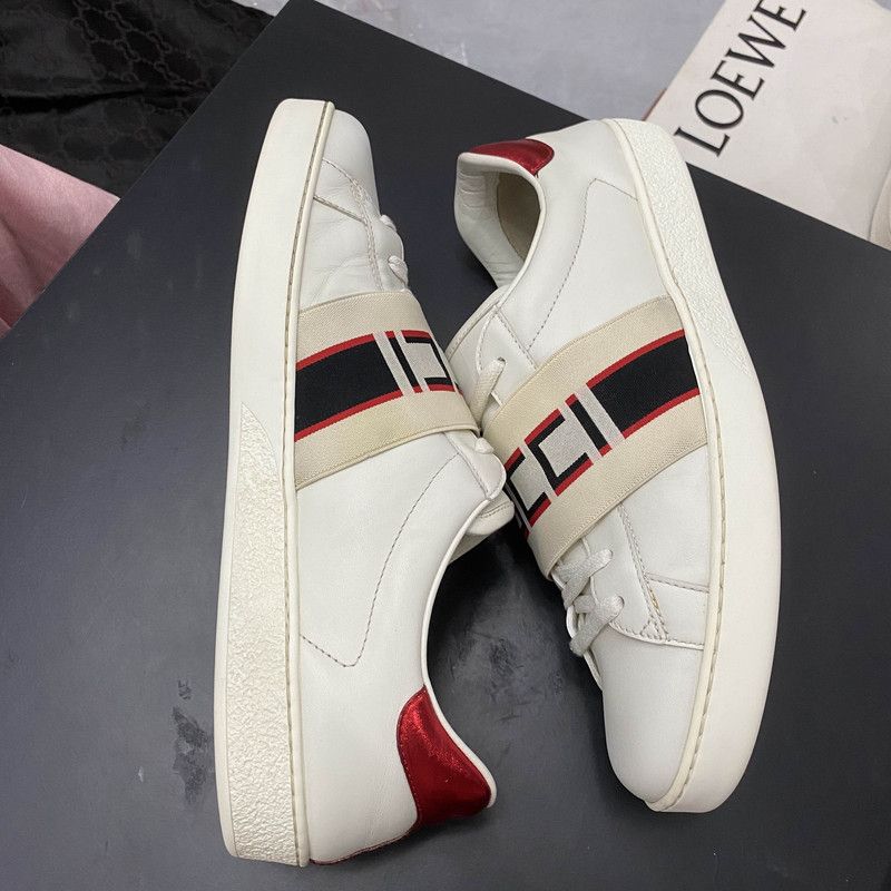 Gucci Gucci Ace Sport Low-Top Sneakers for Men Size US 10.5 / EU 43-44 - 7 Thumbnail