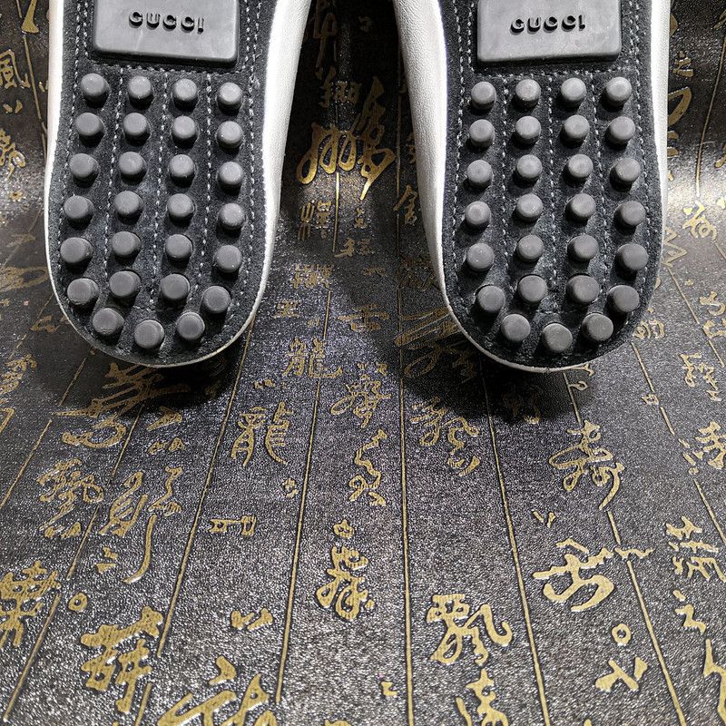 Gucci Gucci Silver Bee Ballet Flats Size US 7.5 / EU 40-41 - 13 Thumbnail