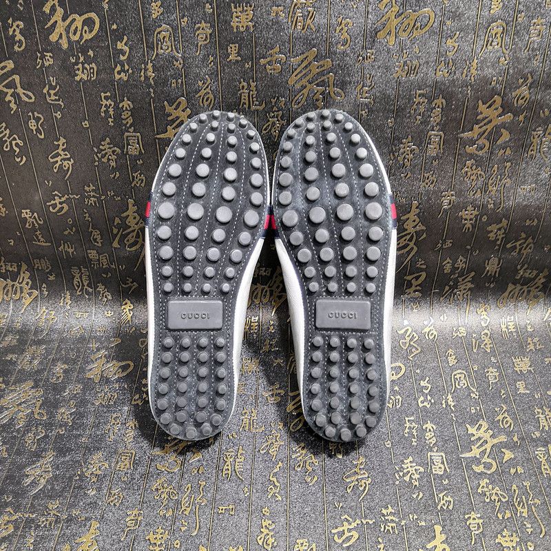 Gucci Gucci Silver Bee Ballet Flats Size US 7.5 / EU 40-41 - 4 Thumbnail