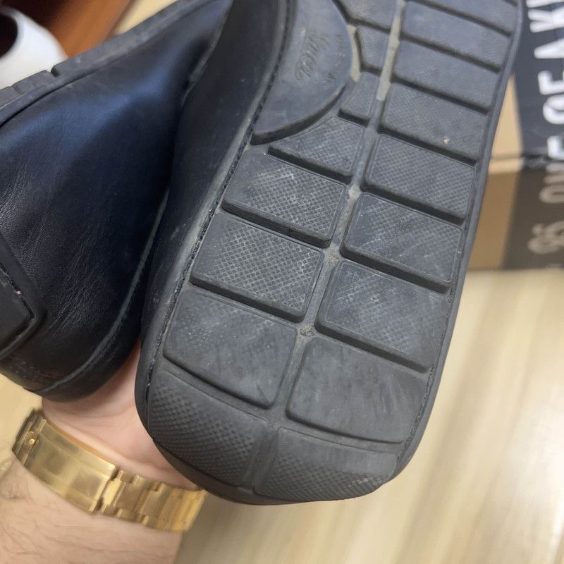 Gucci Gucci Embossed Leather Casual Shoes for Men Size US 11 / EU 44 - 6 Thumbnail