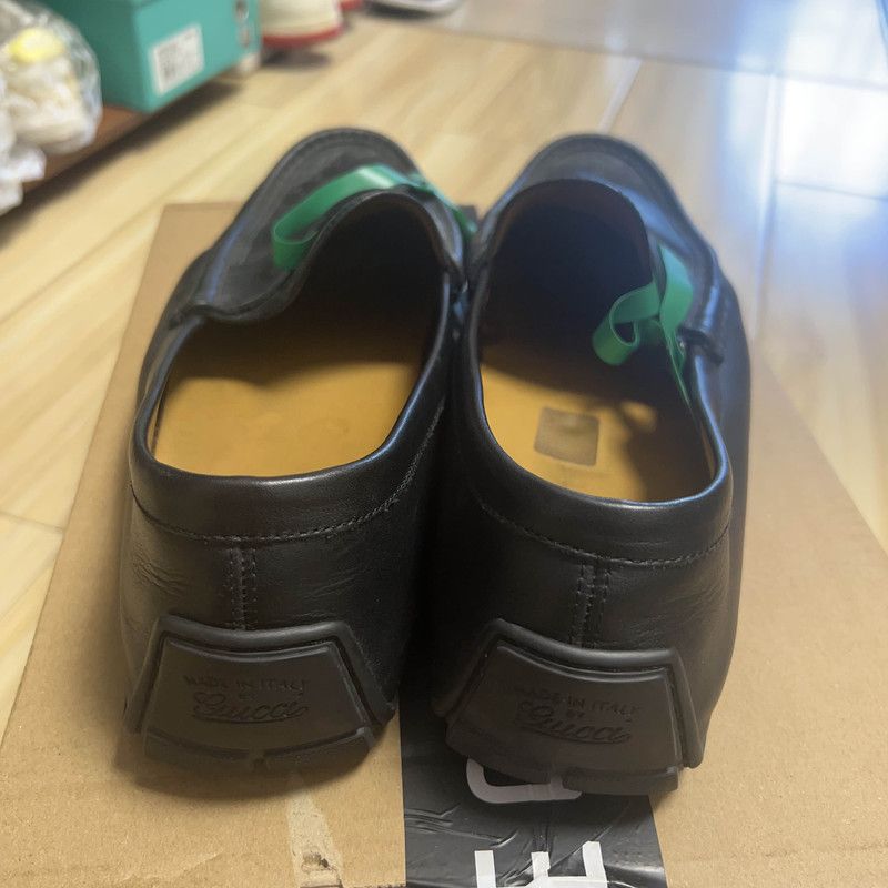 Gucci Gucci Embossed Leather Casual Shoes for Men Size US 11 / EU 44 - 3 Thumbnail