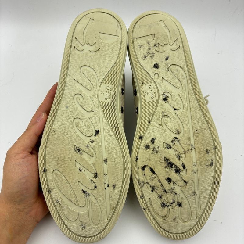 Gucci Gucci Vintage High-Top Fashion Sneakers for Men Size US 8.5 / EU 41-42 - 6 Thumbnail