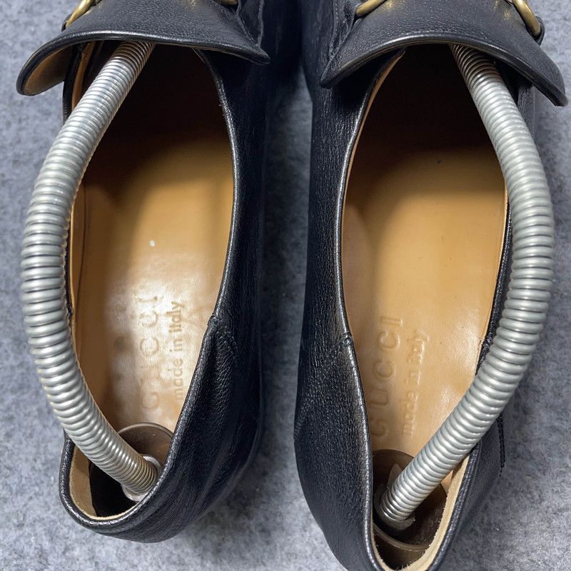 Gucci Gucci Horsebit Leather Casual Shoes for Men Size US 8 / EU 41 - 9 Thumbnail