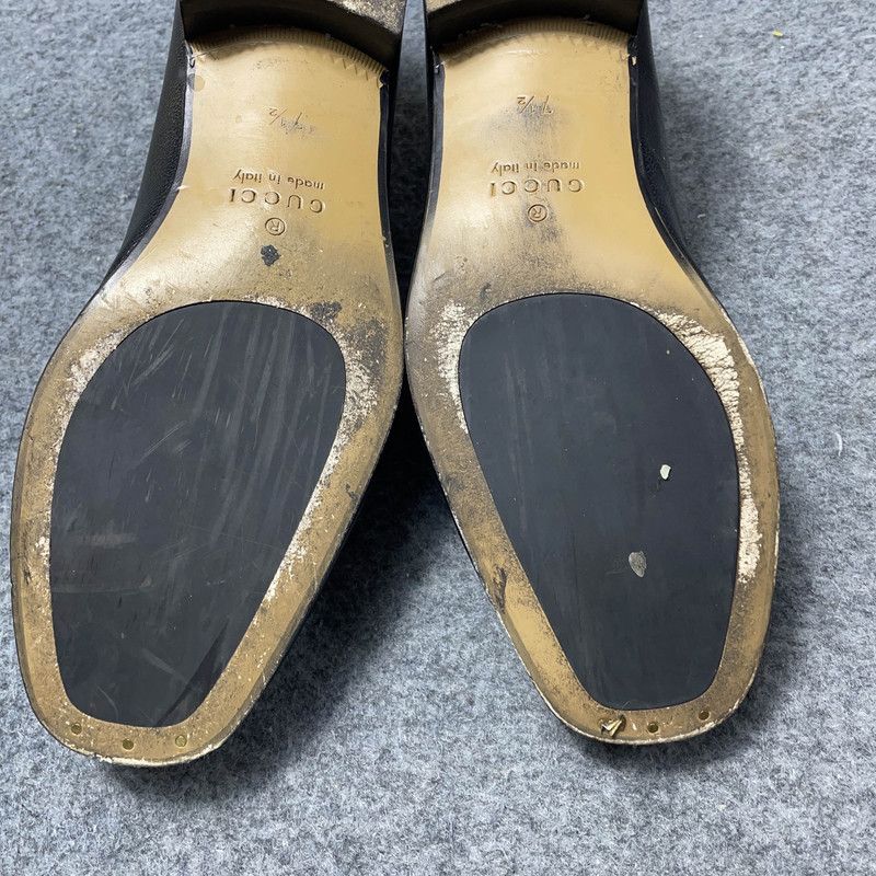 Gucci Gucci Horsebit Leather Casual Shoes for Men Size US 8 / EU 41 - 6 Thumbnail