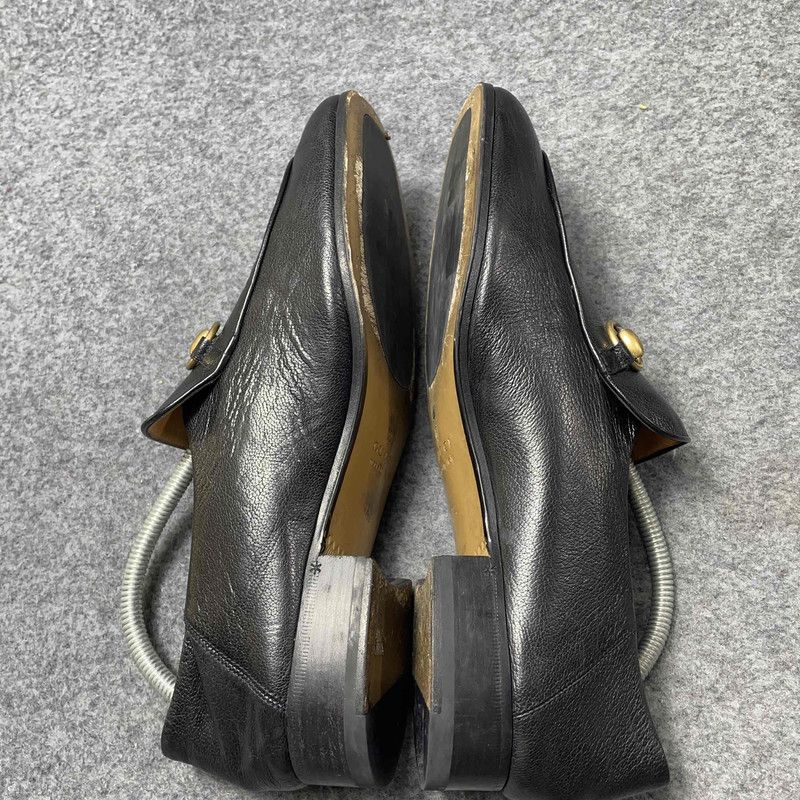Gucci Gucci Horsebit Leather Casual Shoes for Men Size US 8 / EU 41 - 10 Thumbnail