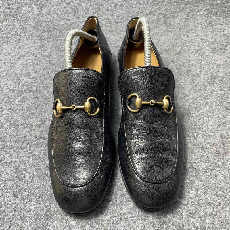 Gucci Gucci Horsebit Leather Casual Shoes for Men Size US 8 / EU 41 - 2 Thumbnail