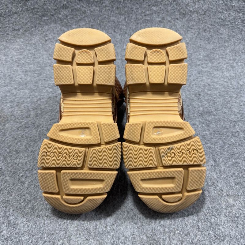 Gucci Gucci Wmns Flashtrek Brick Red Beige Boots Size US 6.5 / EU 39-40 - 4 Thumbnail