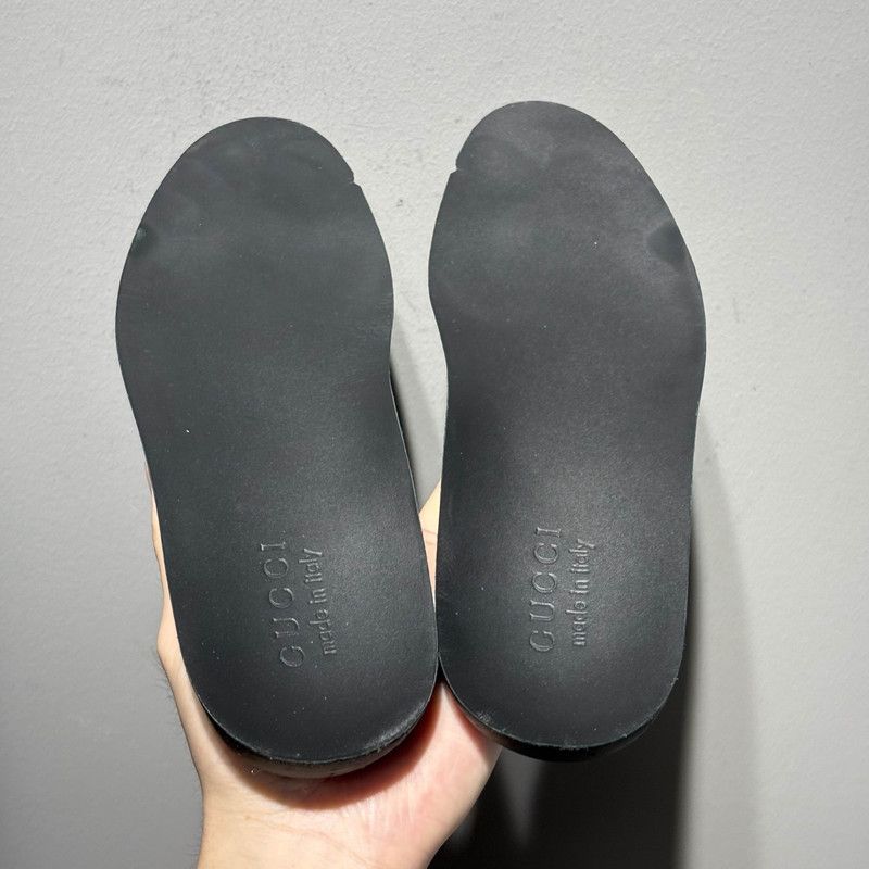 Gucci Gucci Black High-Top Fashion Sneakers for Men Size US 6.5 / EU 39-40 - 6 Thumbnail