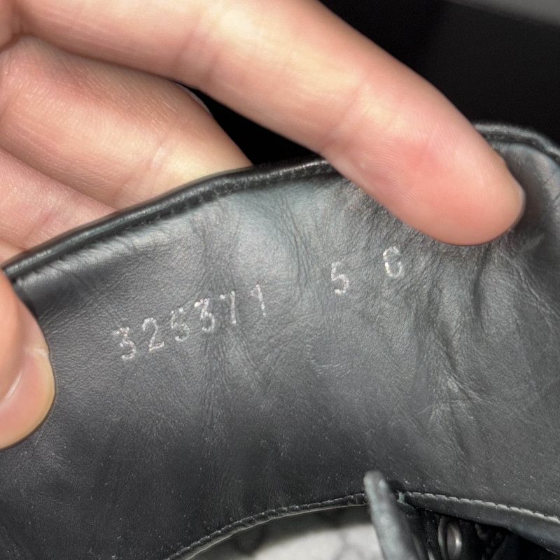 Gucci Gucci Black High-Top Fashion Sneakers for Men Size US 6.5 / EU 39-40 - 5 Thumbnail