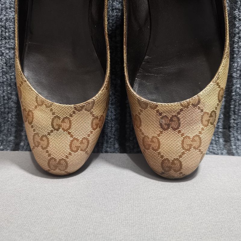 Gucci Gucci Wedge Heel Platform Shoes Size US 6.5 / EU 39-40 - 11 Thumbnail