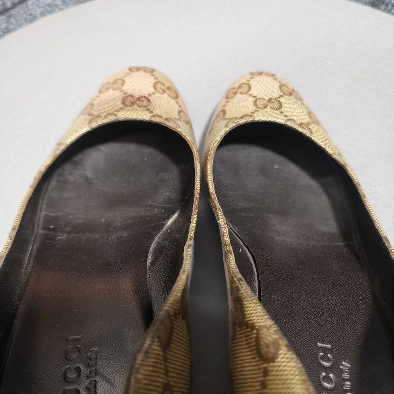Gucci Gucci Wedge Heel Platform Shoes Size US 6.5 / EU 39-40 - 10 Thumbnail