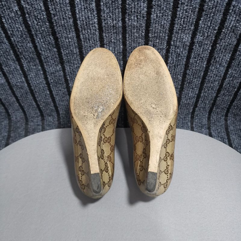 Gucci Gucci Wedge Heel Platform Shoes Size US 6.5 / EU 39-40 - 4 Thumbnail