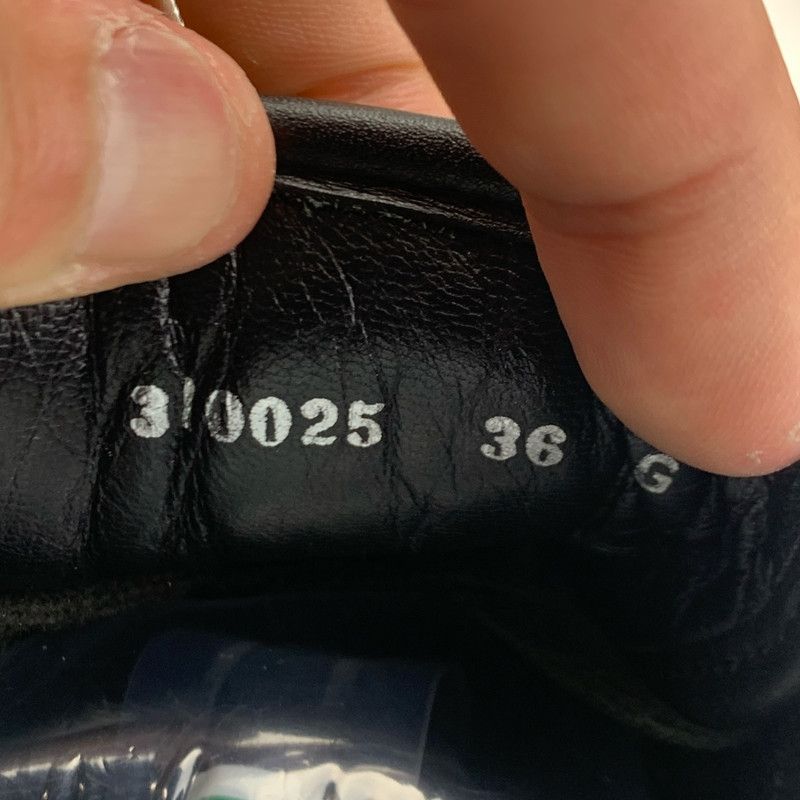 Gucci Gucci Classic Black Flat Casual Sneakers Size US 5.5 / EU 38 - 5 Thumbnail