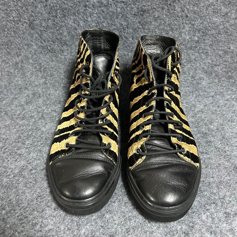 Gucci Gucci Black and Yellow Casual Sneakers Size US 8 / EU 41 - 2 Thumbnail