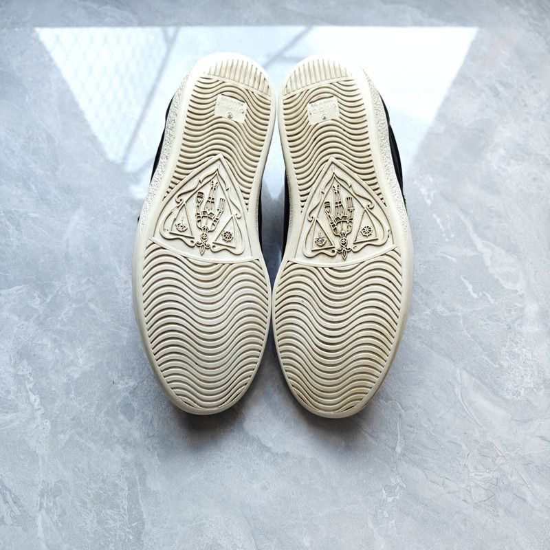 Gucci Gucci Ace Velcro Fashion Sneakers for Men Size US 8 / EU 41 - 4 Thumbnail