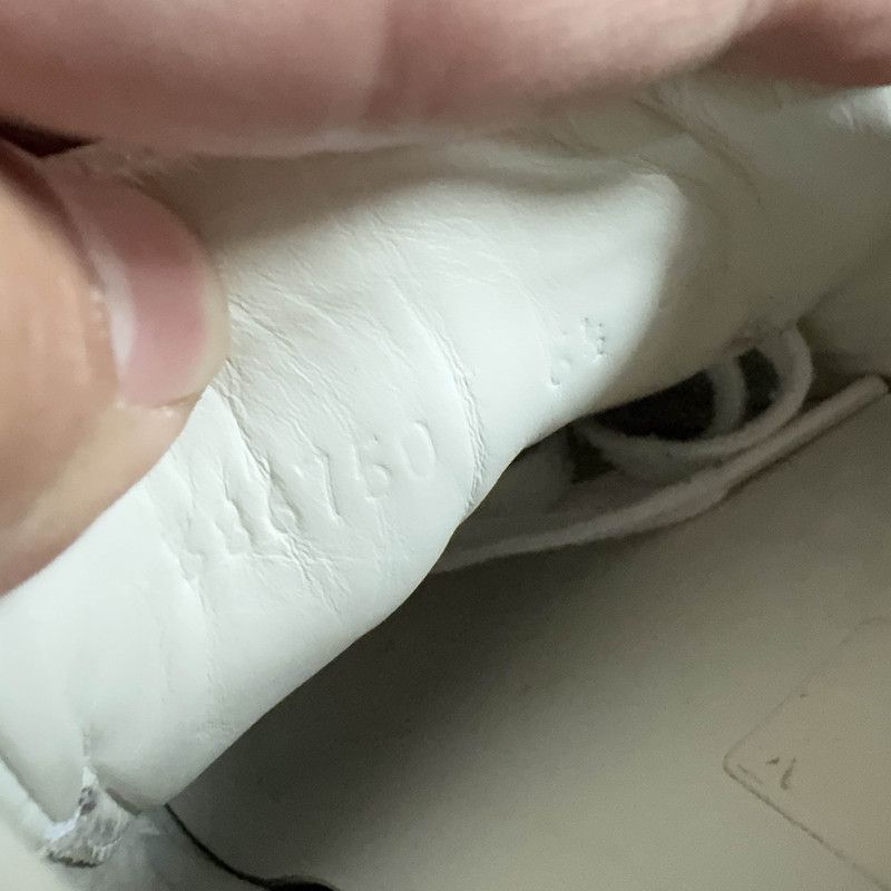 Gucci Gucci Ace Leather Wolf Emblem Low-Top Sneakers Size US 8.5 / EU 41-42 - 5 Thumbnail