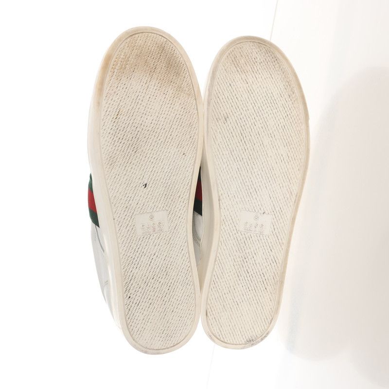 Gucci Gucci Casual Slip-On Sneakers in White Size US 6 / EU 39 - 6 Thumbnail