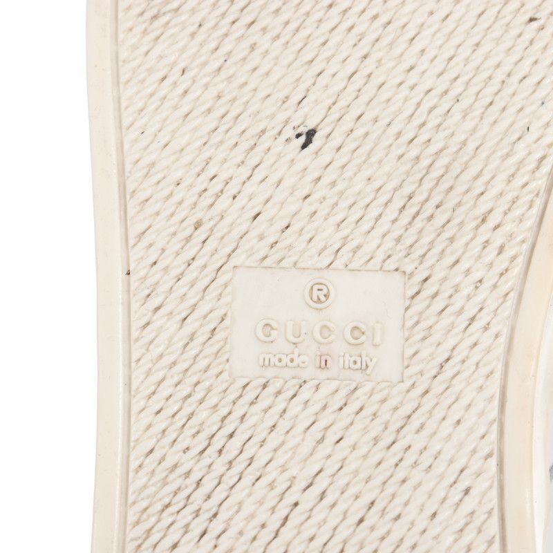 Gucci Gucci Casual Slip-On Sneakers in White Size US 6 / EU 39 - 7 Thumbnail