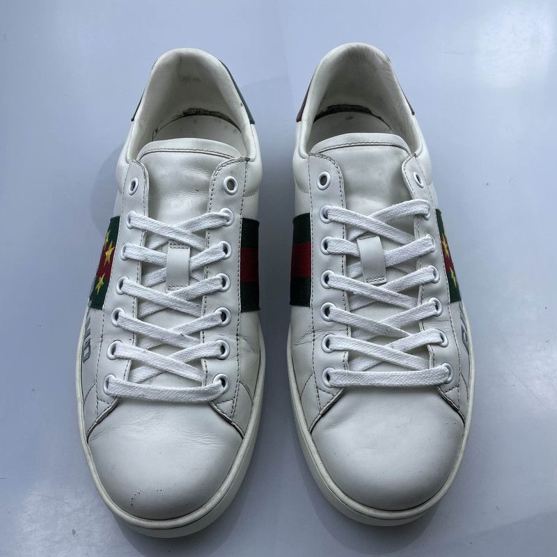 Gucci Gucci ACE Band Vintage Low-top Sneakers Size US 8 / EU 41 - 2 Thumbnail