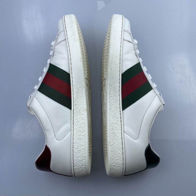 Gucci Gucci ACE Band Vintage Low-top Sneakers Size US 8 / EU 41 - 7 Thumbnail