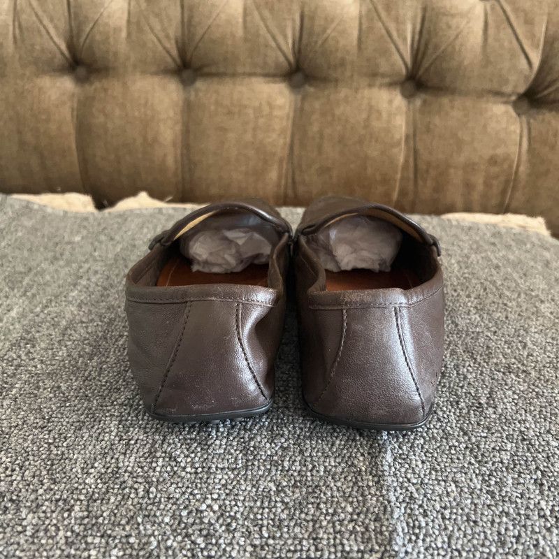 Gucci Gucci Brown Loafers for Men Size US 8.5 / EU 41-42 - 3 Thumbnail