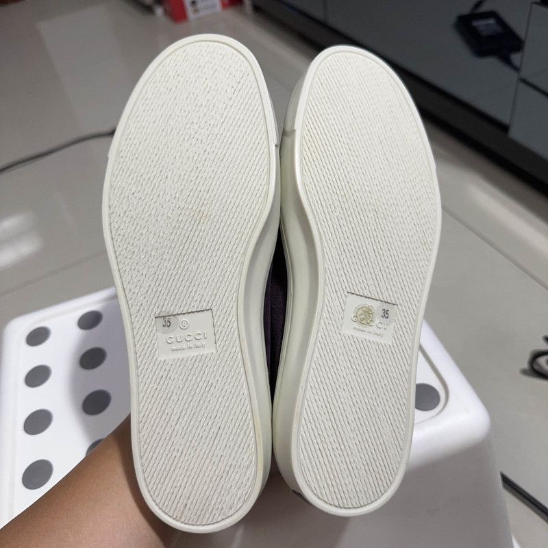 Gucci Gucci Stylish Comfortable Slip-On Sneakers Size US 5.5 / EU 38 - 4 Thumbnail
