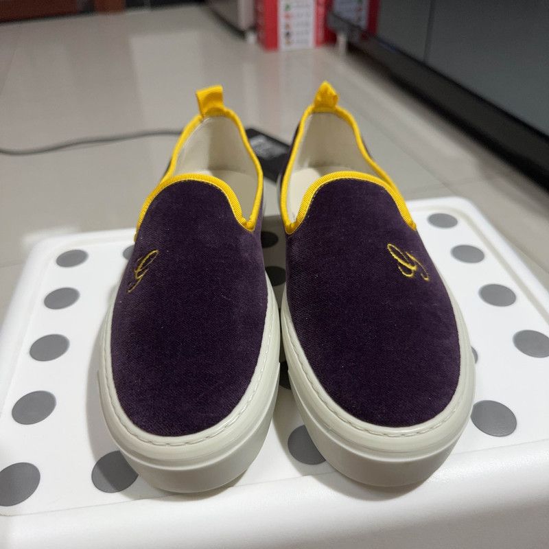 Gucci Gucci Stylish Comfortable Slip-On Sneakers Size US 5.5 / EU 38 - 2 Thumbnail