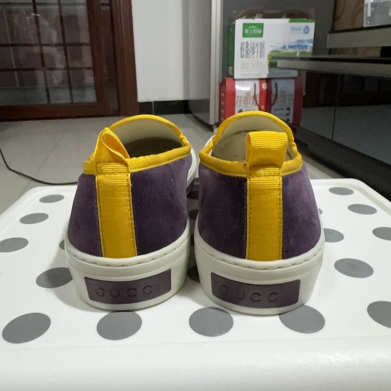 Gucci Gucci Stylish Comfortable Slip-On Sneakers Size US 5.5 / EU 38 - 3 Thumbnail