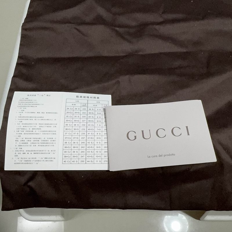 Gucci Gucci Stylish Comfortable Slip-On Sneakers Size US 5.5 / EU 38 - 13 Thumbnail