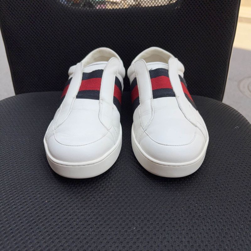 Gucci Gucci Stylish White Sneakers Size US 9.5 / EU 42-43 - 2 Thumbnail